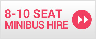 8-10 Seater Minibus Hire Leicester